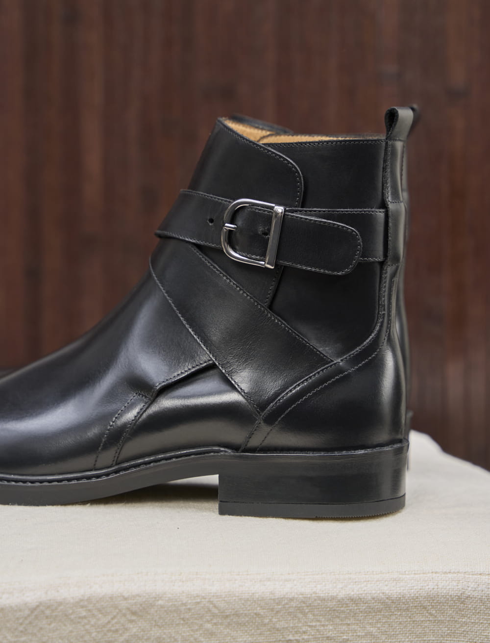 Fils chaussure noir 2025