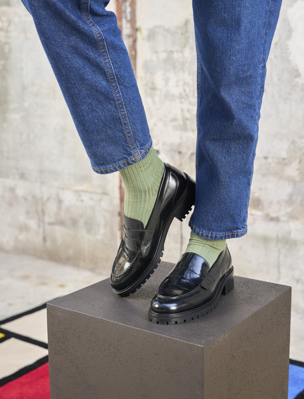 Penny loafers femme shop