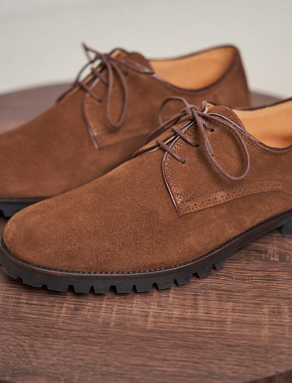derbies confortables