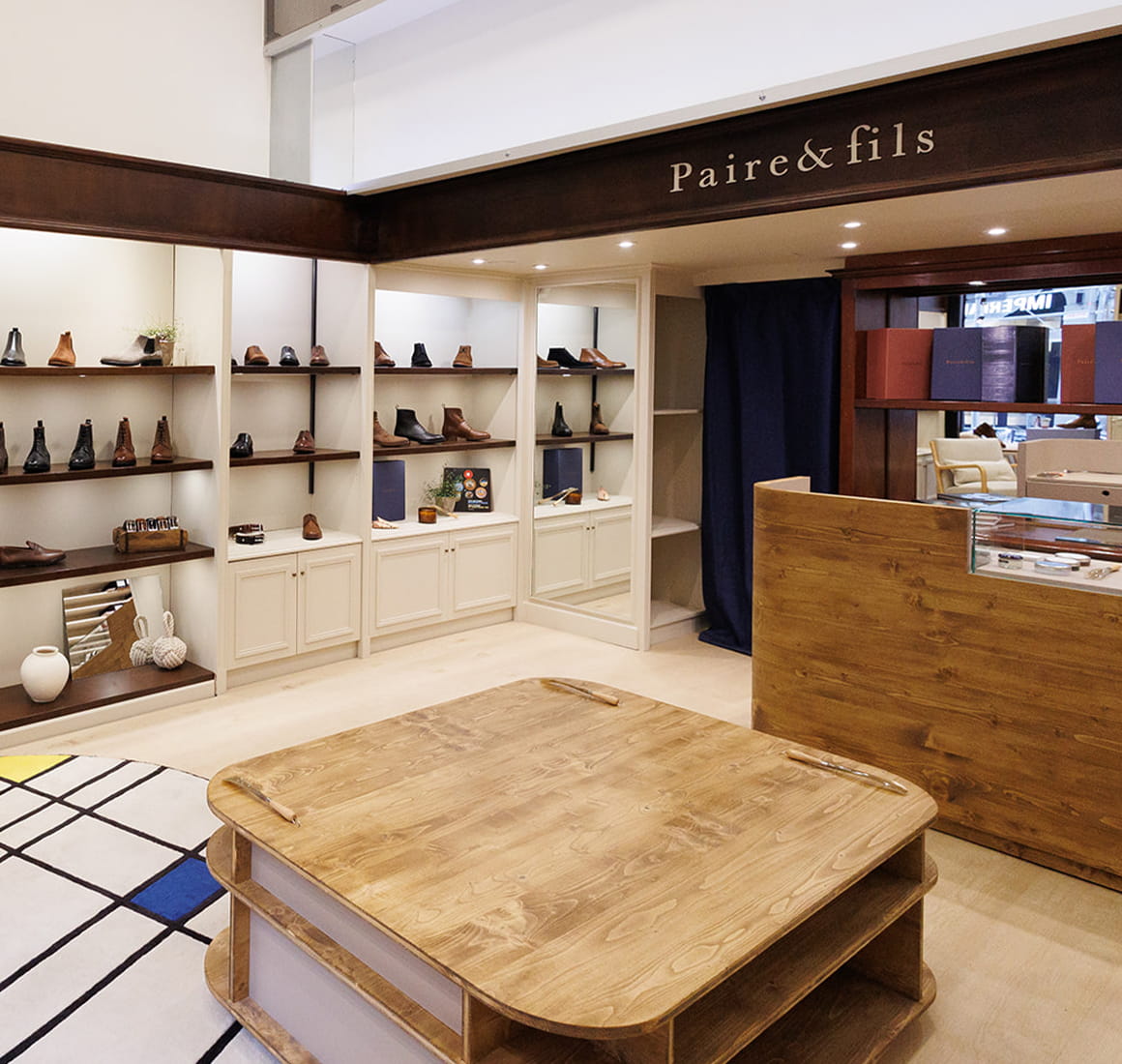 Boutique de Chaussures Artisanales Lyon Cordeliers Paire Fils
