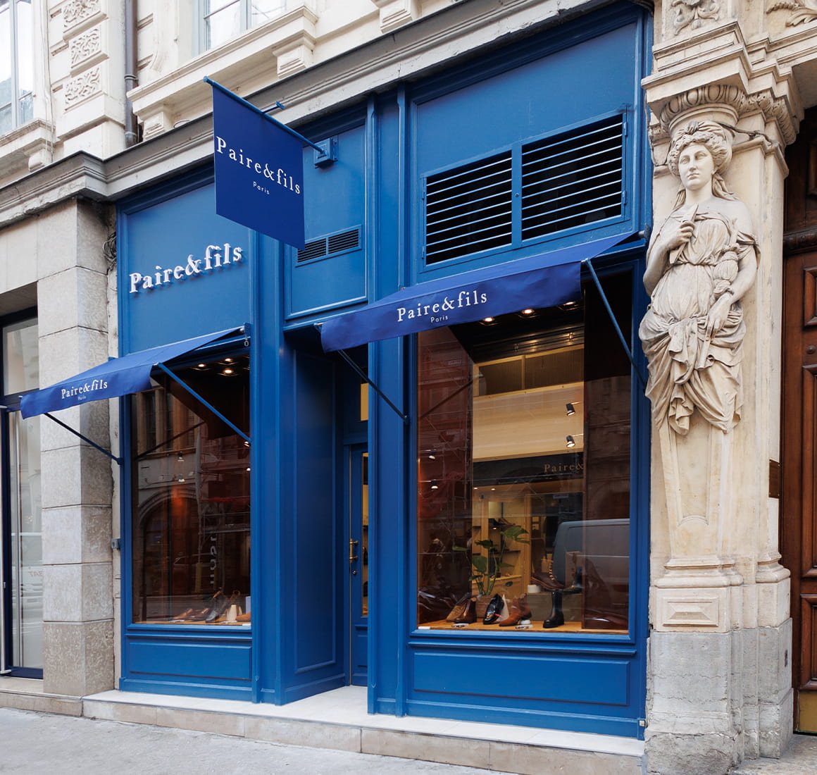 Boutique de Chaussures Artisanales Lyon Cordeliers Paire Fils