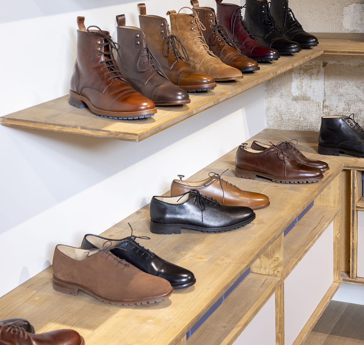 Magasin chaussure homme paris discount