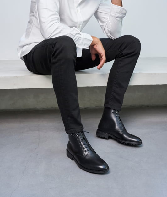 Express combat boots sales
