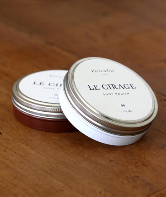 transparent shoe polish Paire Fils Paire Fils