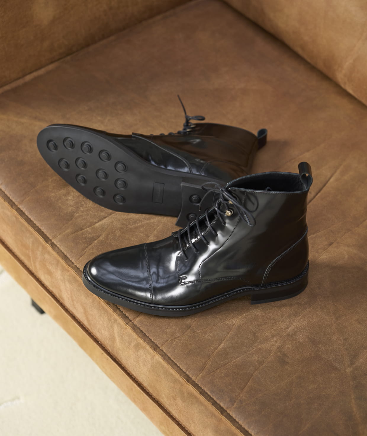 Chaussures Homme en Cuir ou en Daim Tous nos Modeles Paire Fils