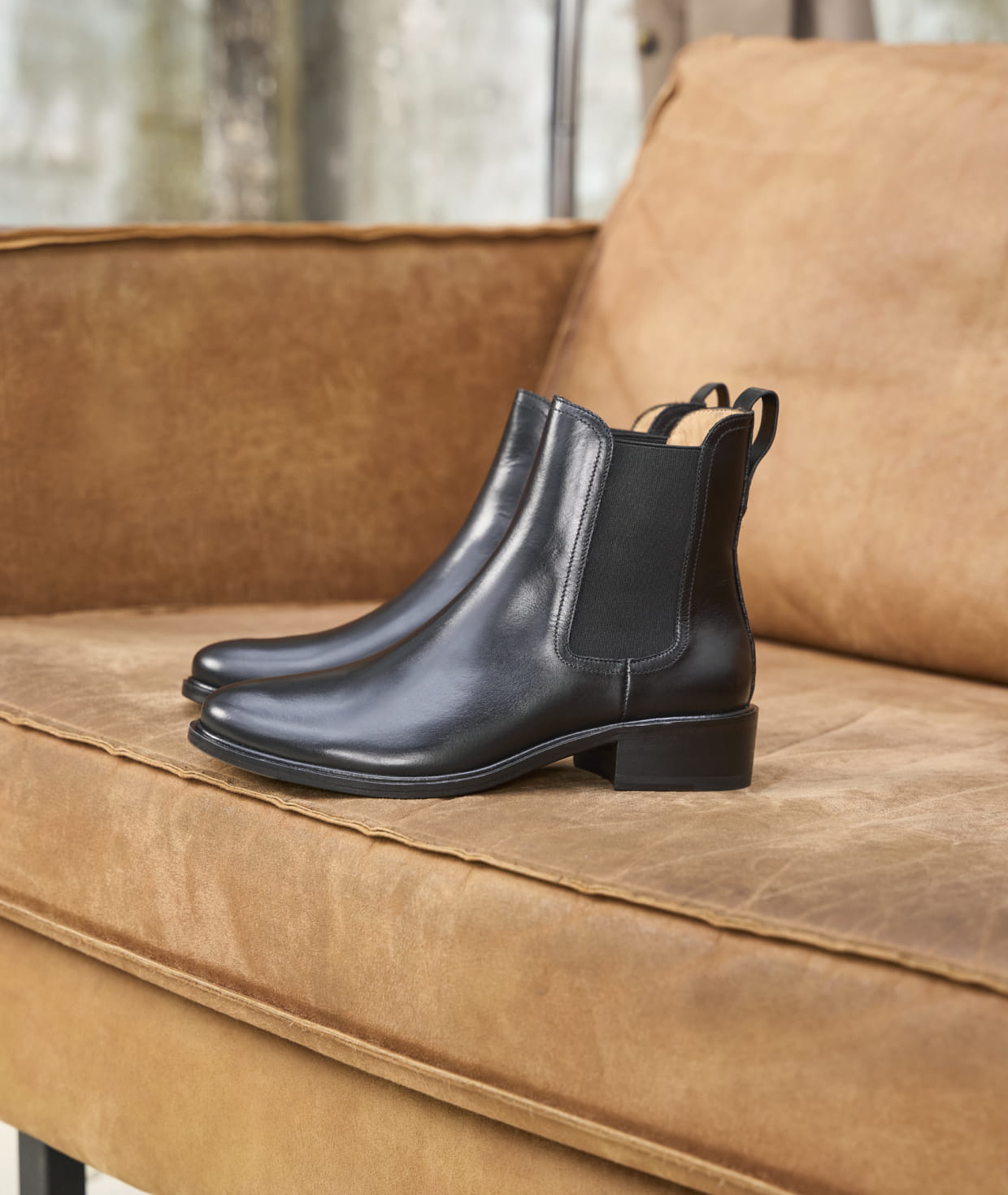 Chaussures Pour Femme en Cuir ou Daim Tous Nos Modeles Paire Fils