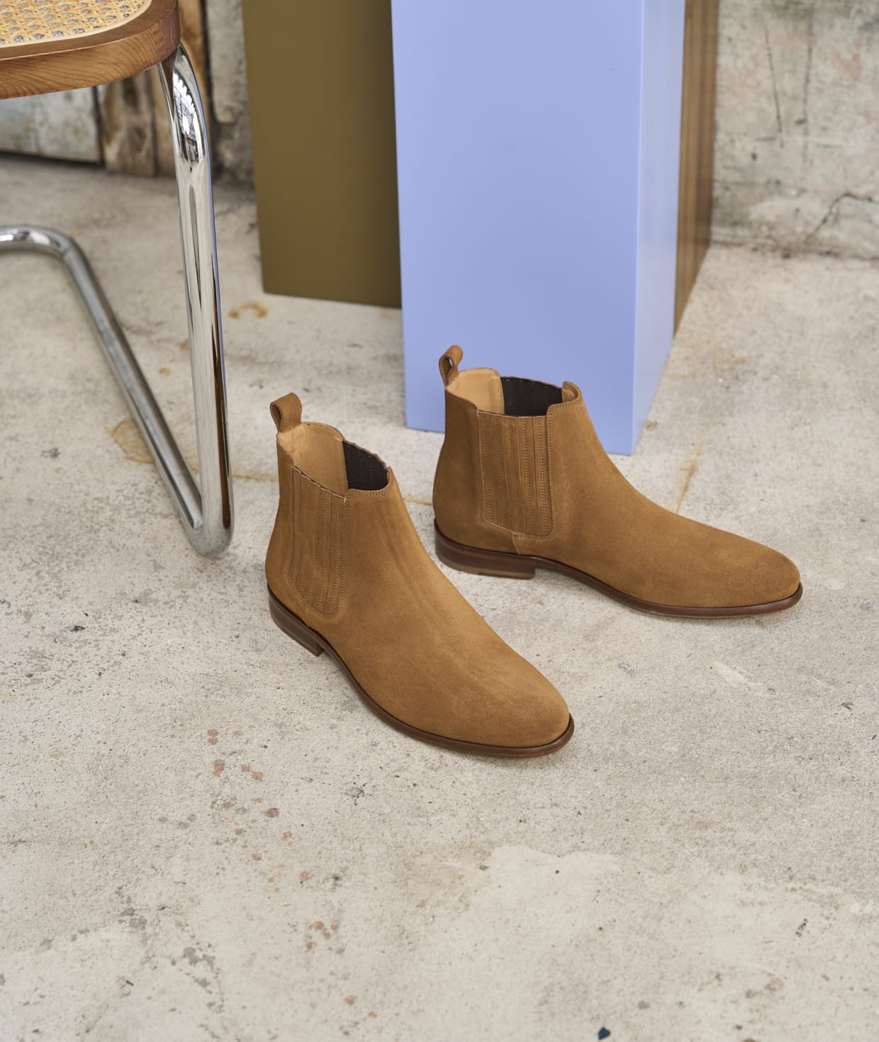 Bottines chelsea homme jordan top
