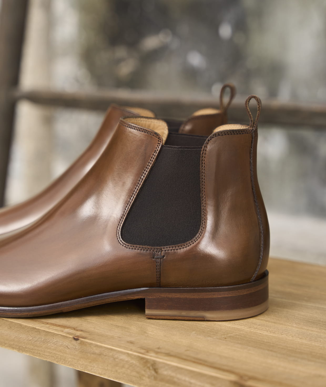 Bottine homme luxe hotsell