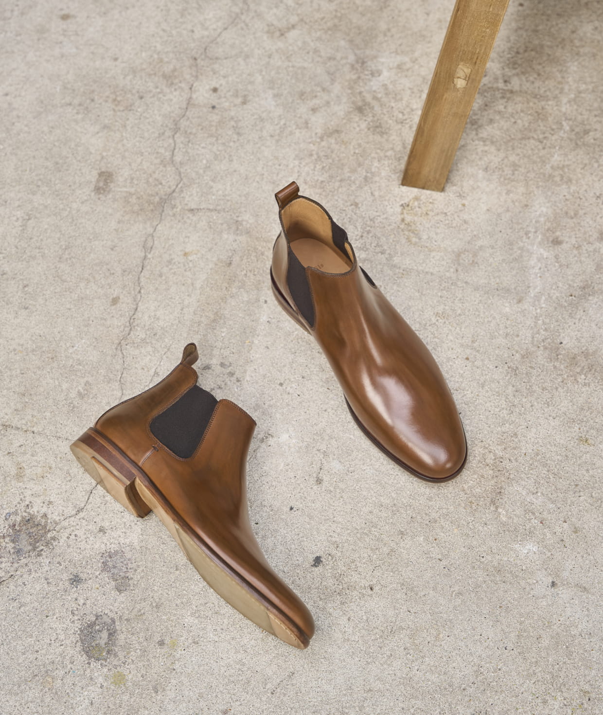 Chelsea boots luxe clearance
