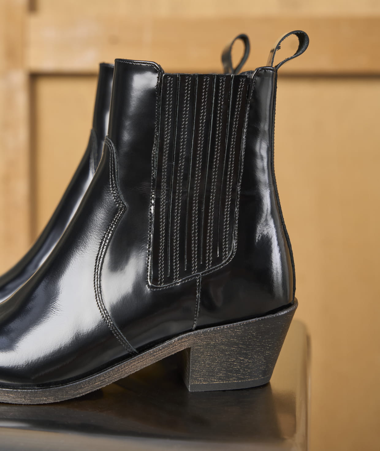 Calvin klein barbara boot online