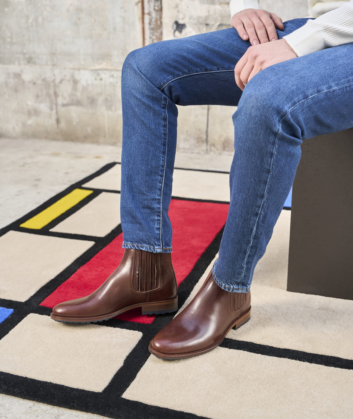 Bottines homme chelsea sale
