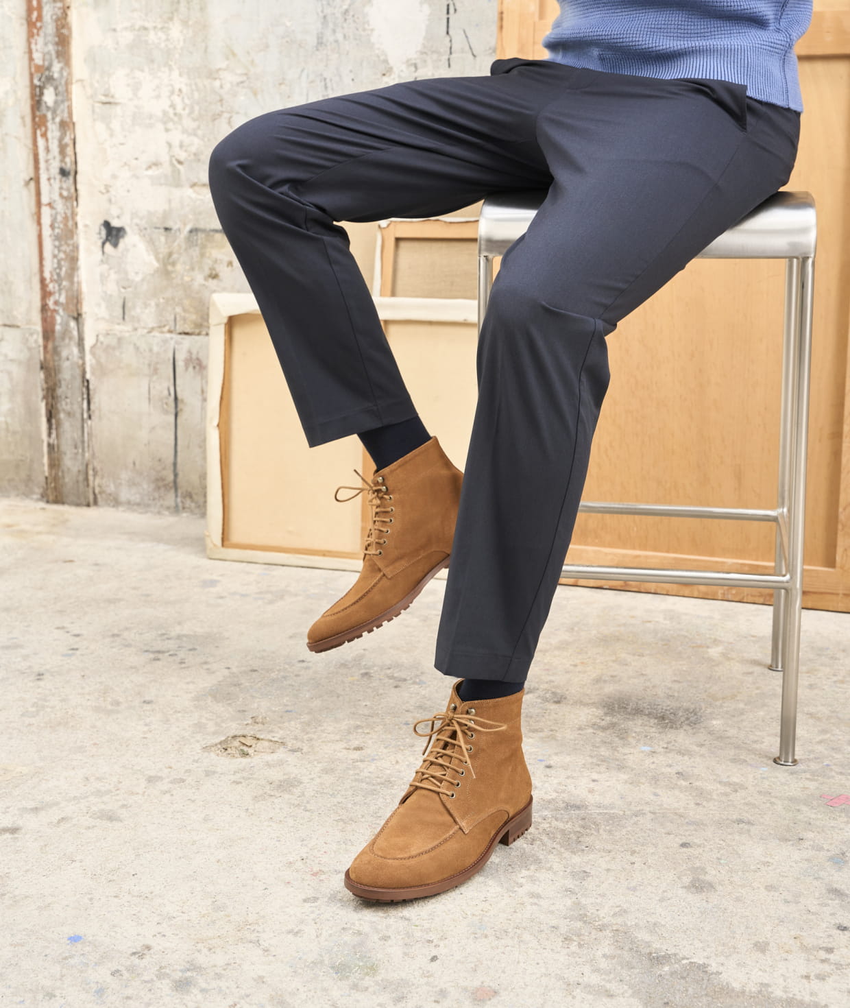 Chaussure mi saison homme outlet