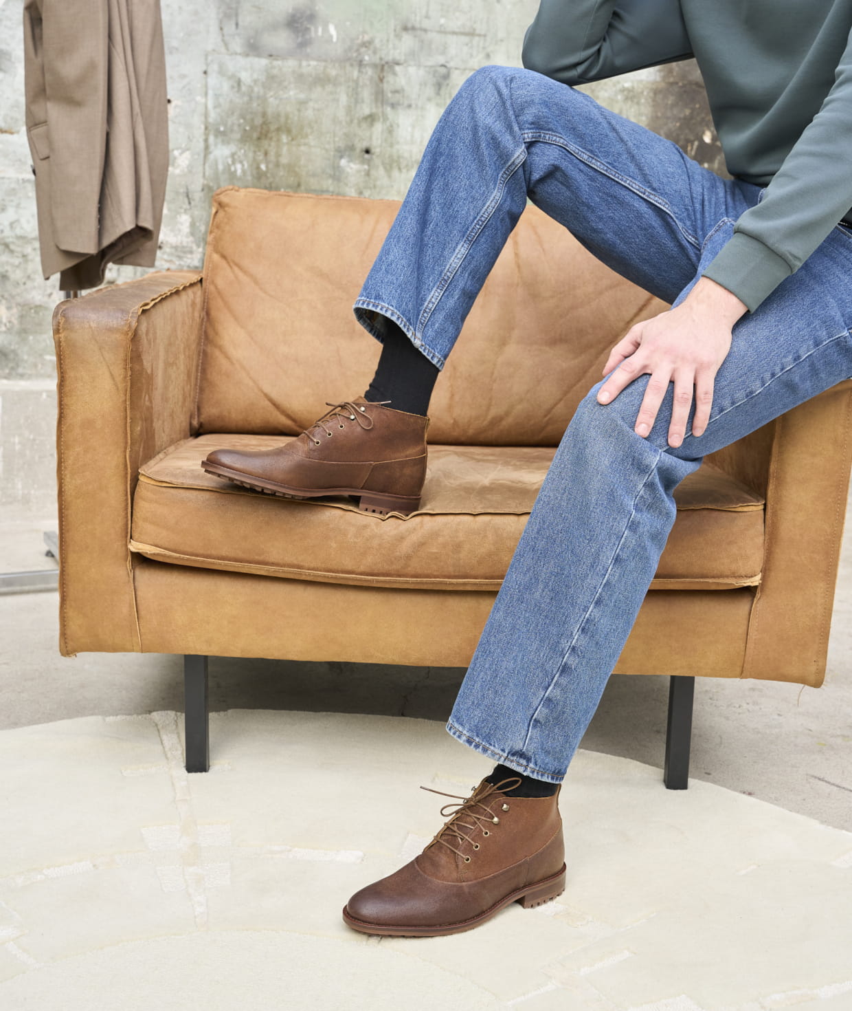 Luxury desert boots shop