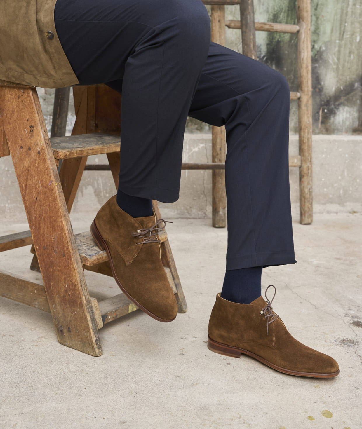 Desert boots winter shop