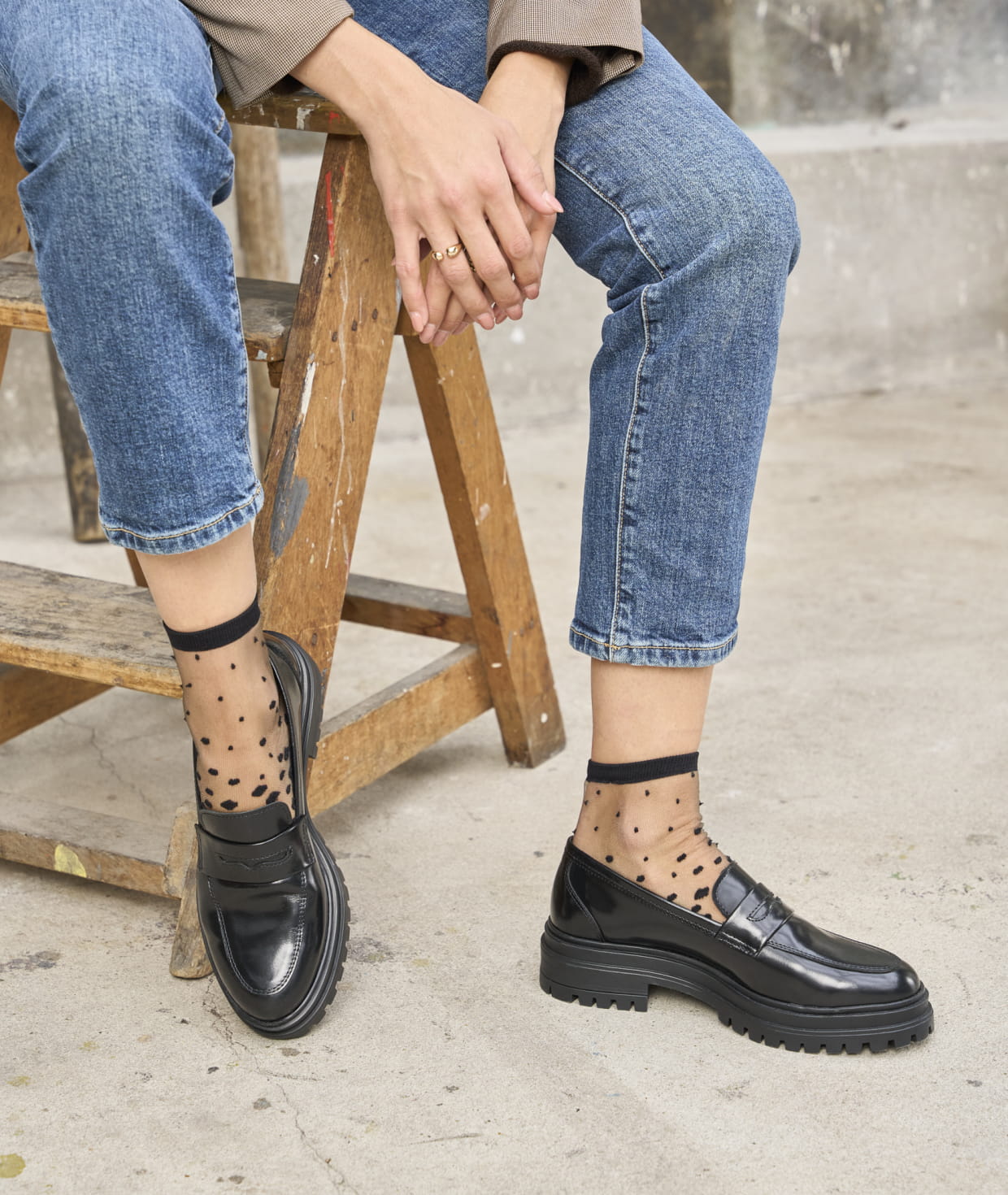 Mocassin femme luxe outlet