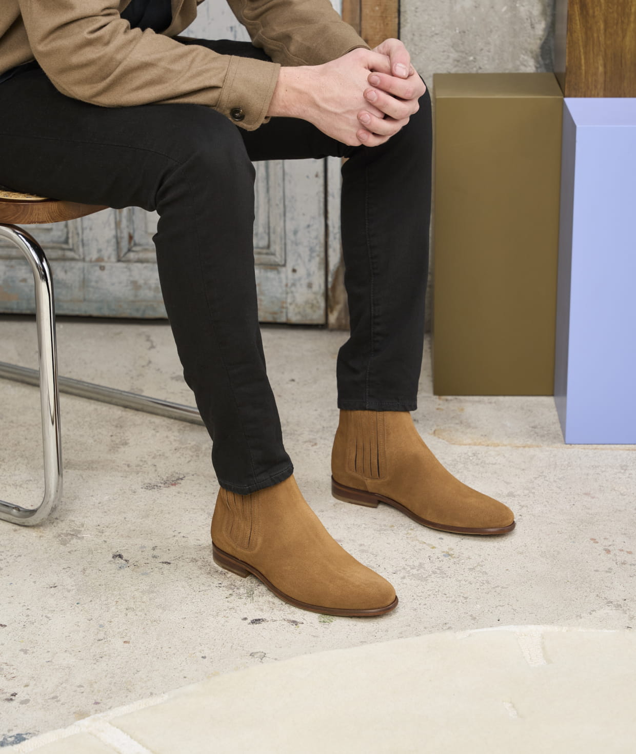 Botte habillé homme top