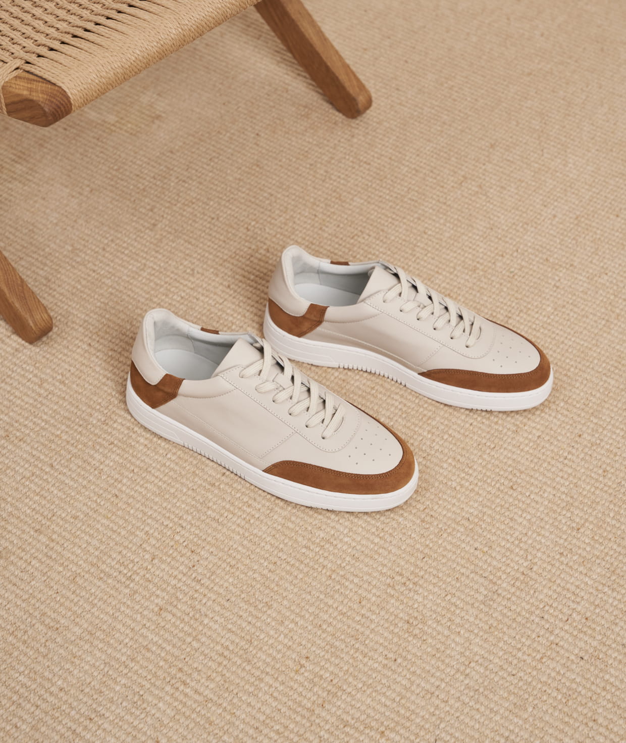 Fils basket homme sale