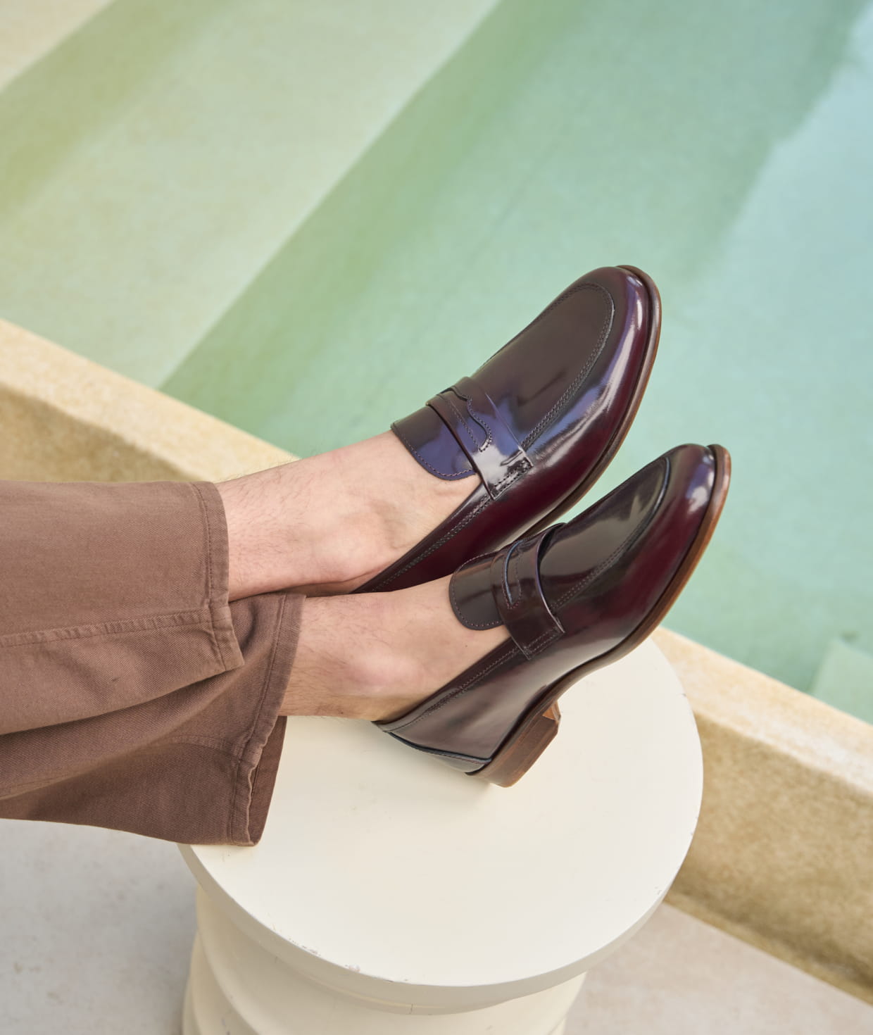 Men's Moccasins: L'Embellie in Leather or Suede Men's Moccasins: L'Embellie in Leather or Suede