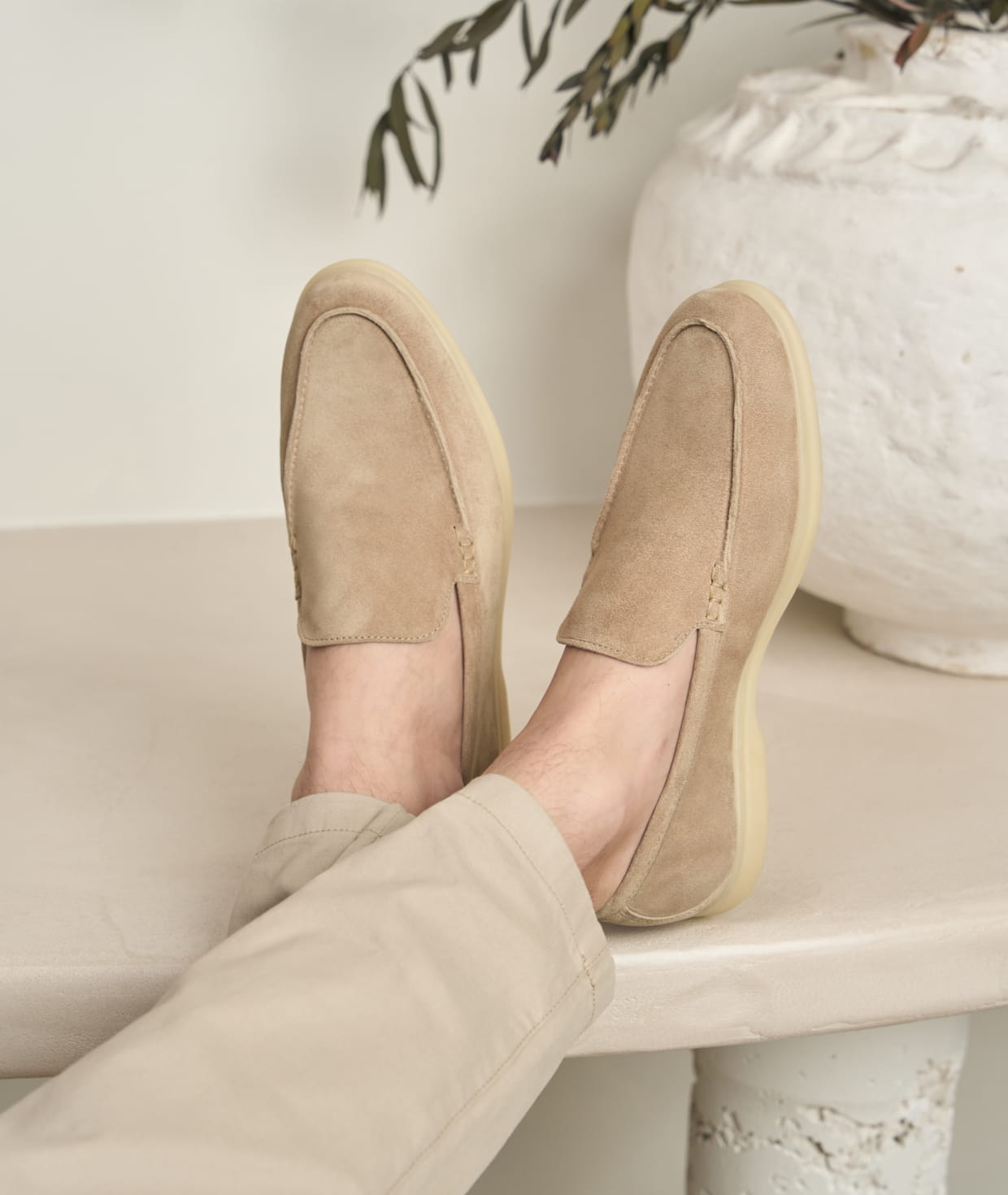 Mocassins Et Loafers Homme Jamron Hommes U00c9lu00e9gant Boucle