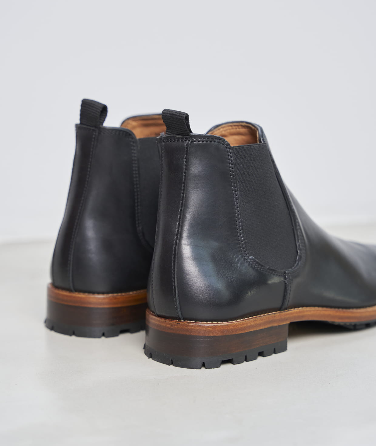 Boots chelsea noir top