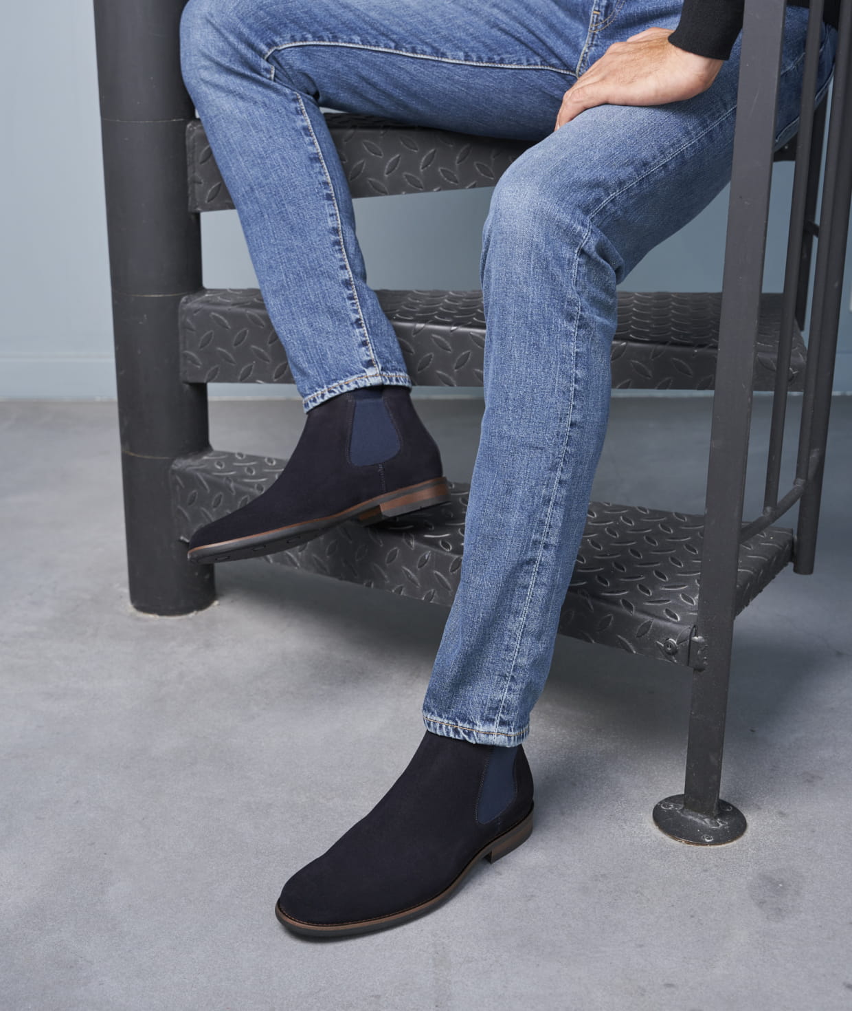 Boots noir homme new arrivals