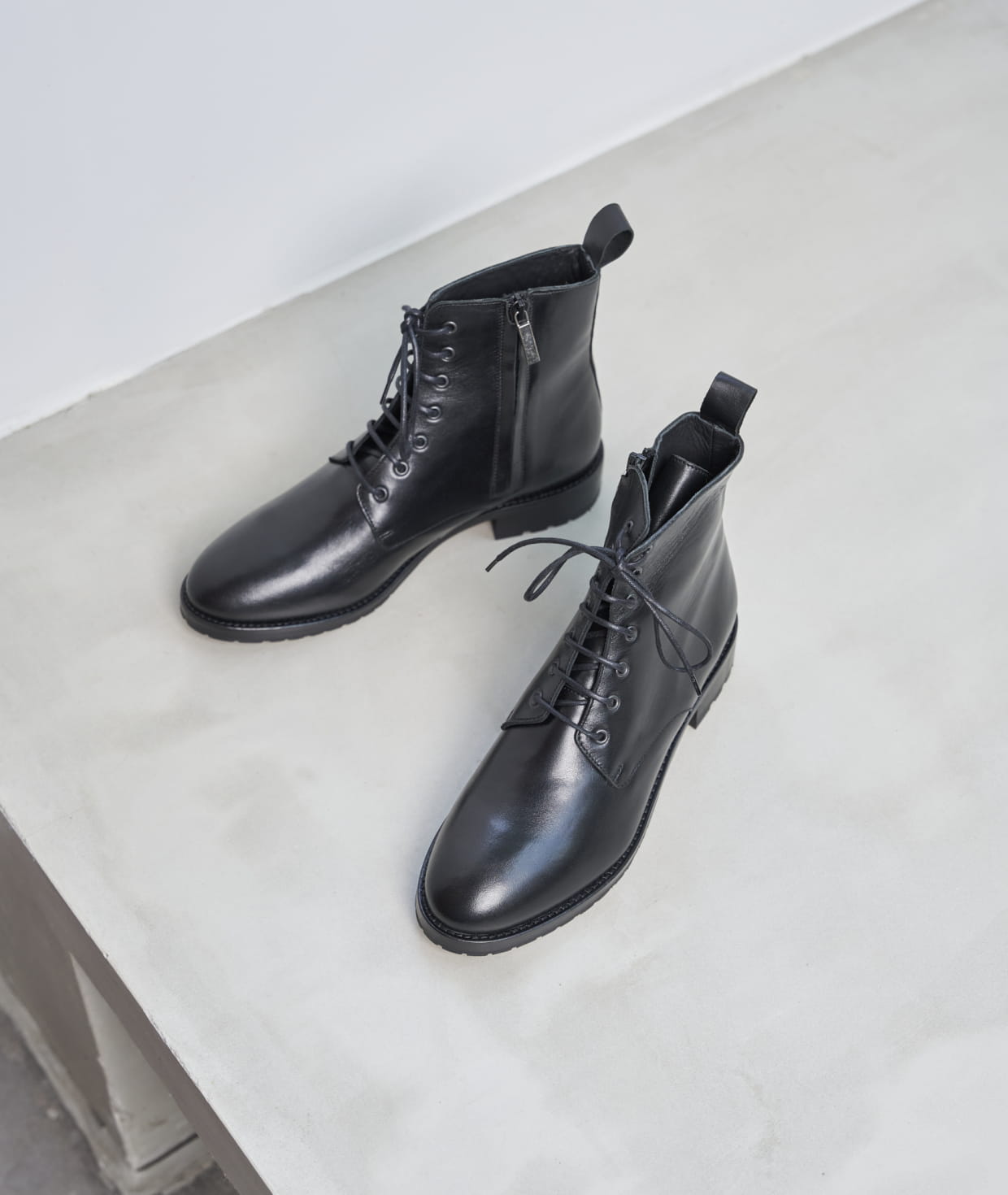 Boots derbies femme hot sale