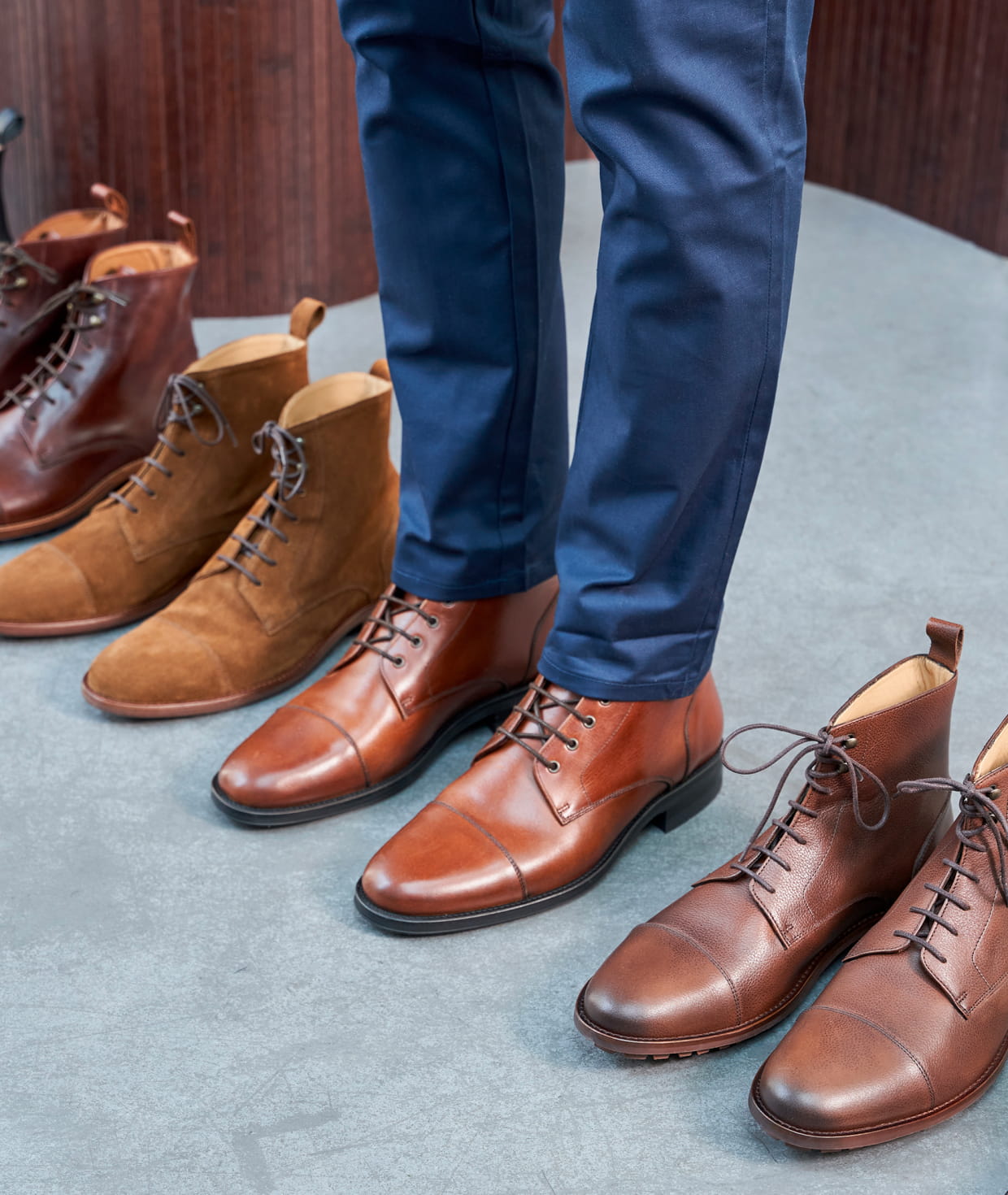 Chaussure cuir homme 2025