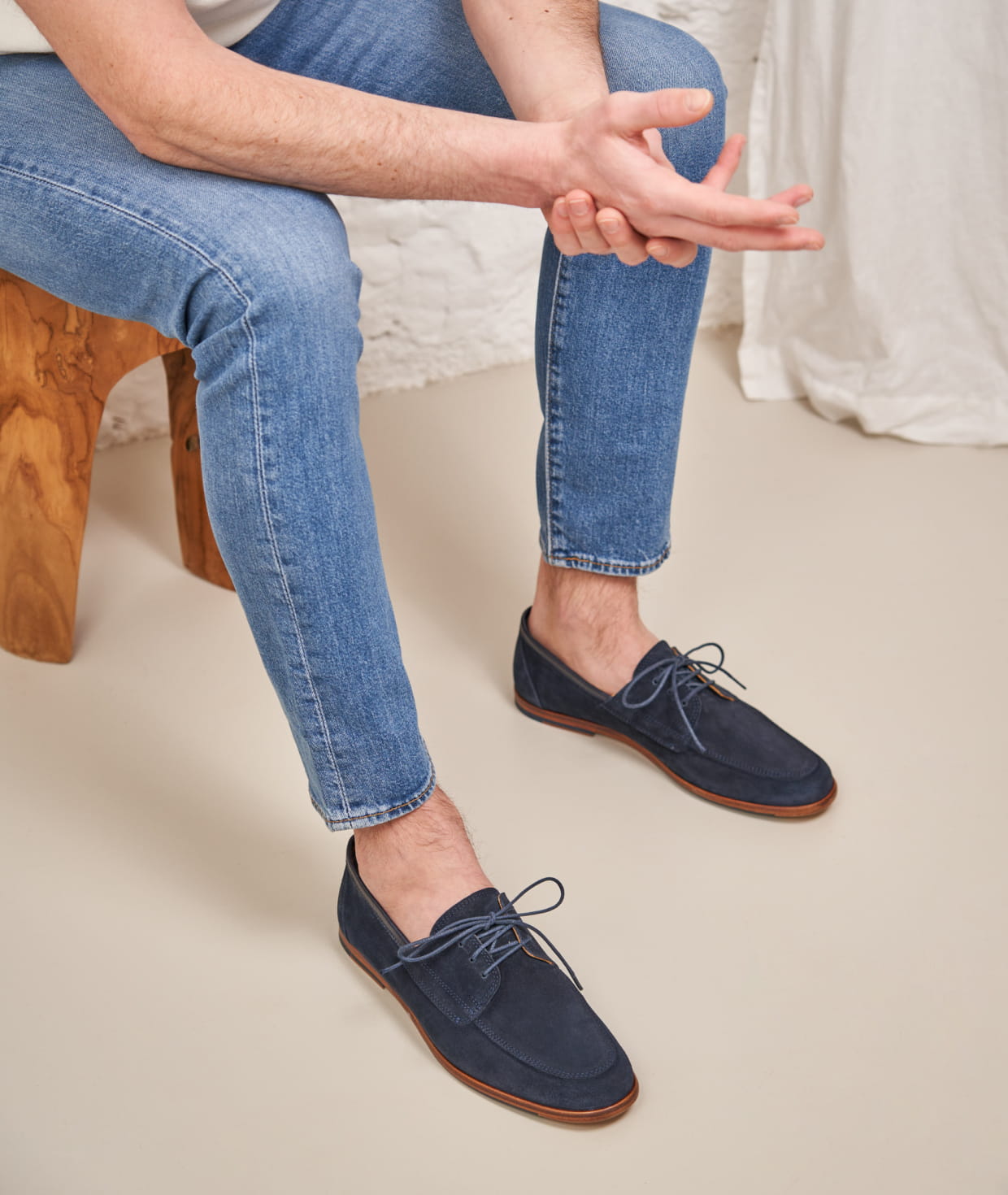 Loafers homme hot sale