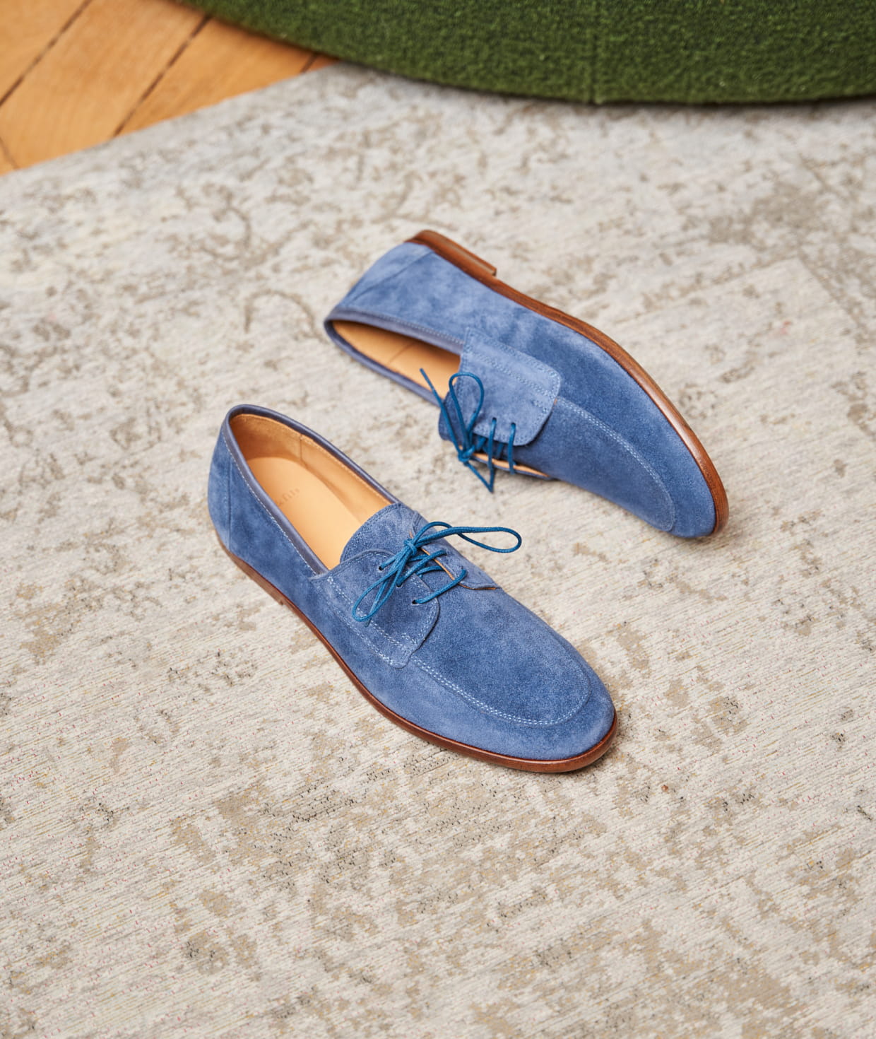 Mocassin bleu roi store