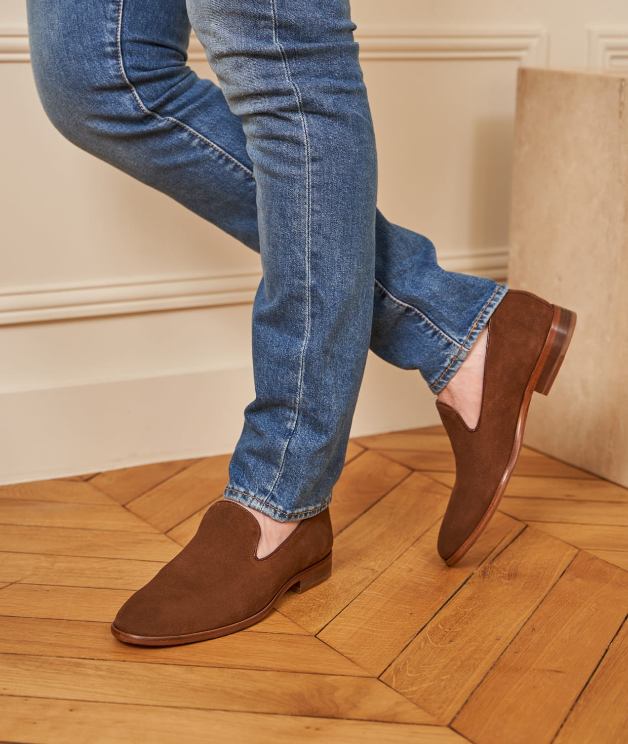 Chaussure homme slip on deals
