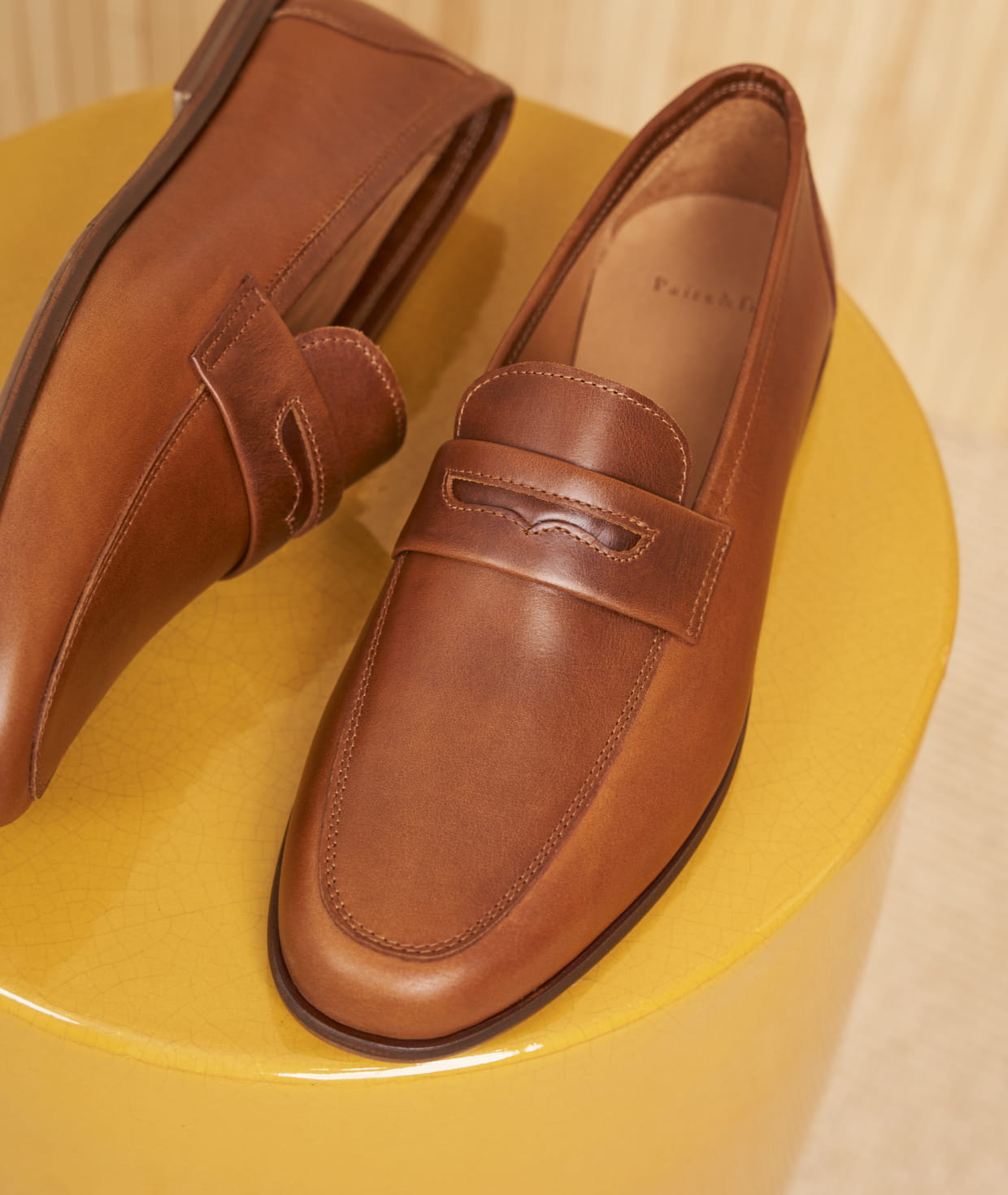 Men's Moccasins: L'Embellie in Leather or Suede