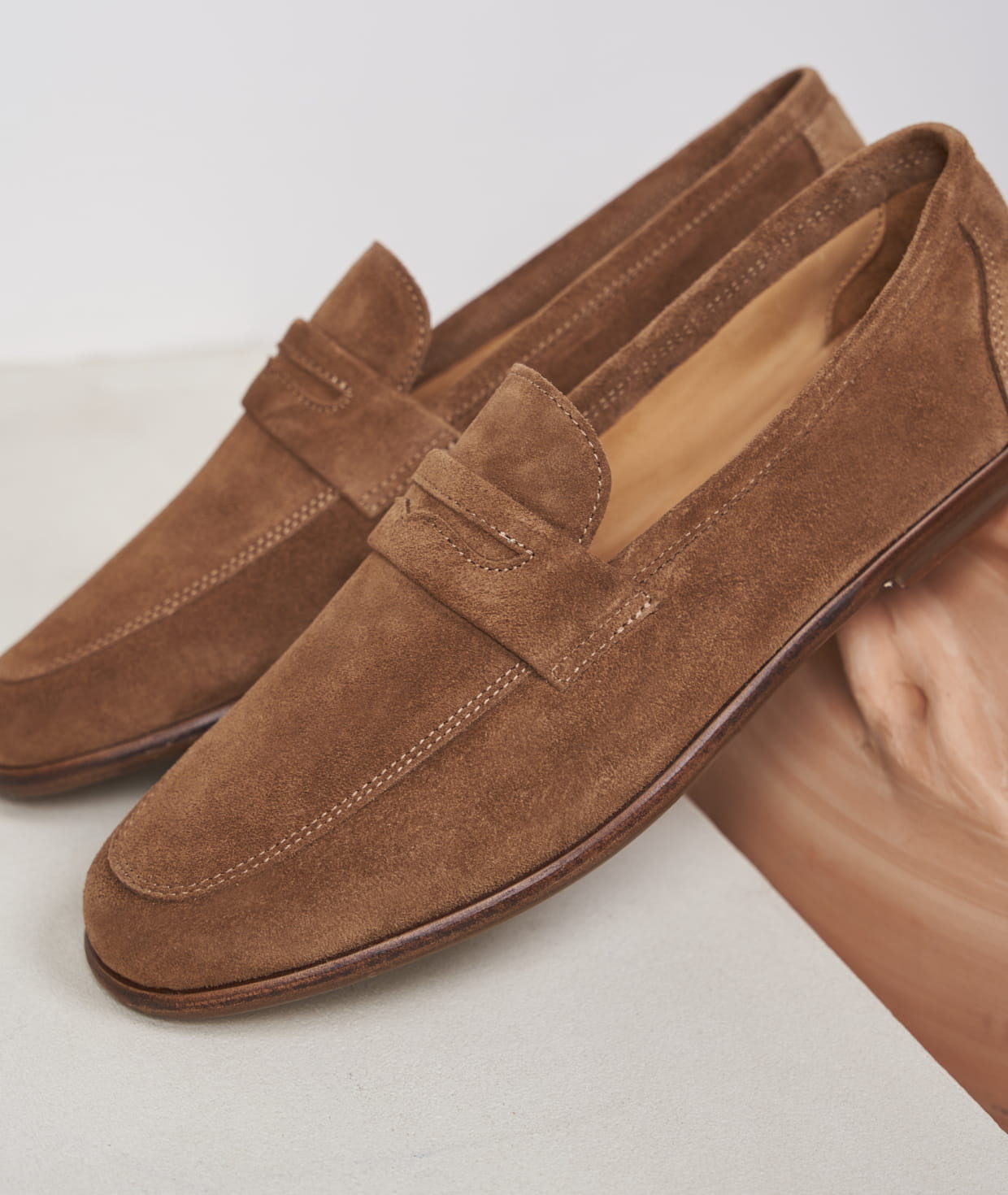 Mocassin daim homme 2025