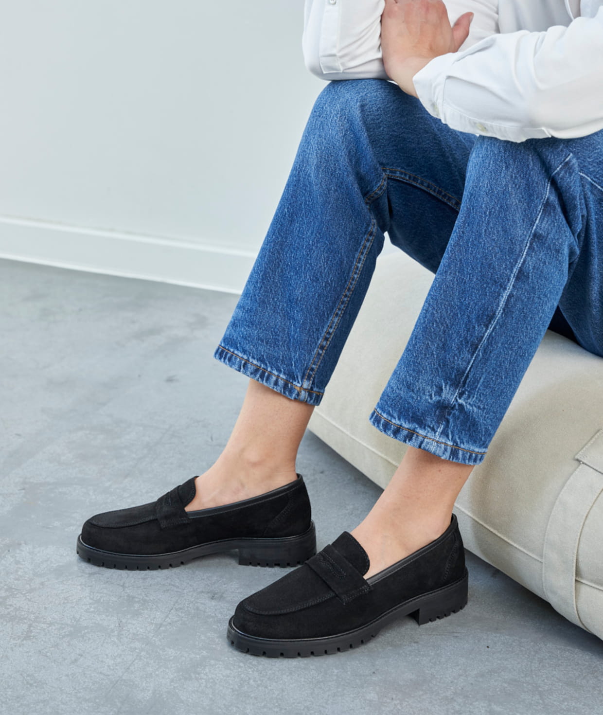 Soulier mocassin femme top