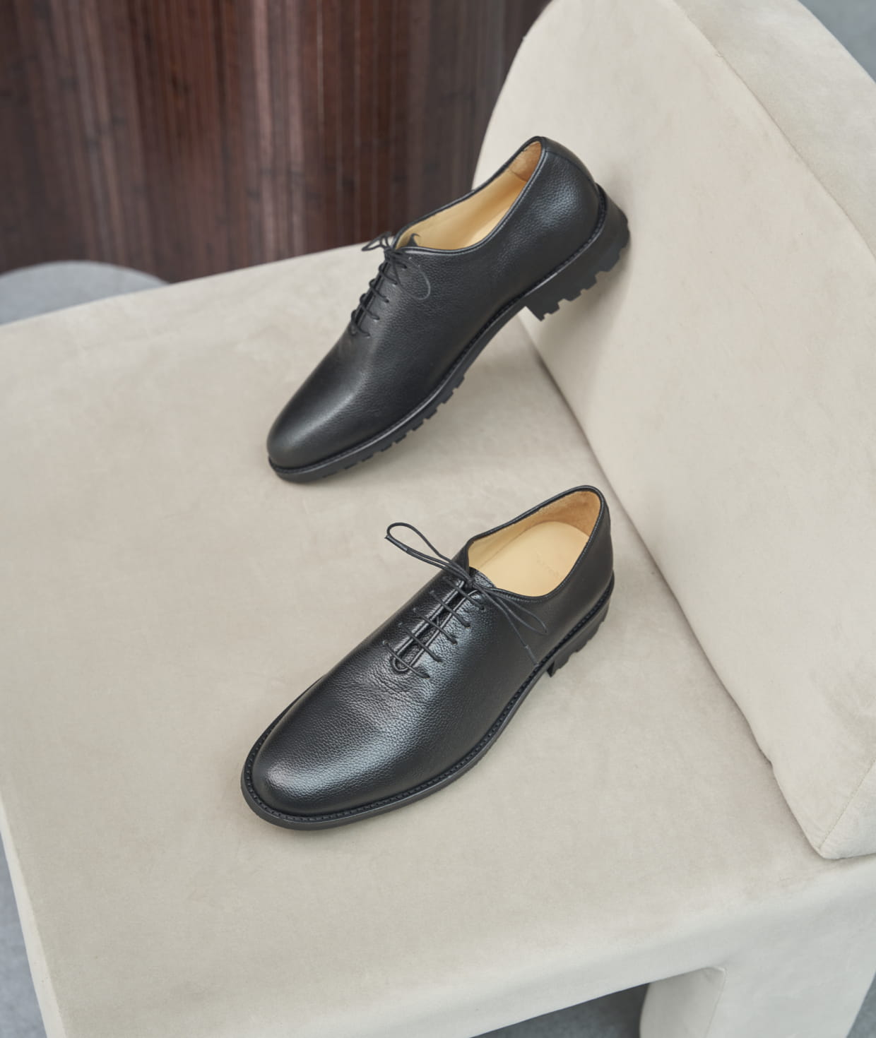 richelieu adventure 2.0 cupsole pour homme en noir