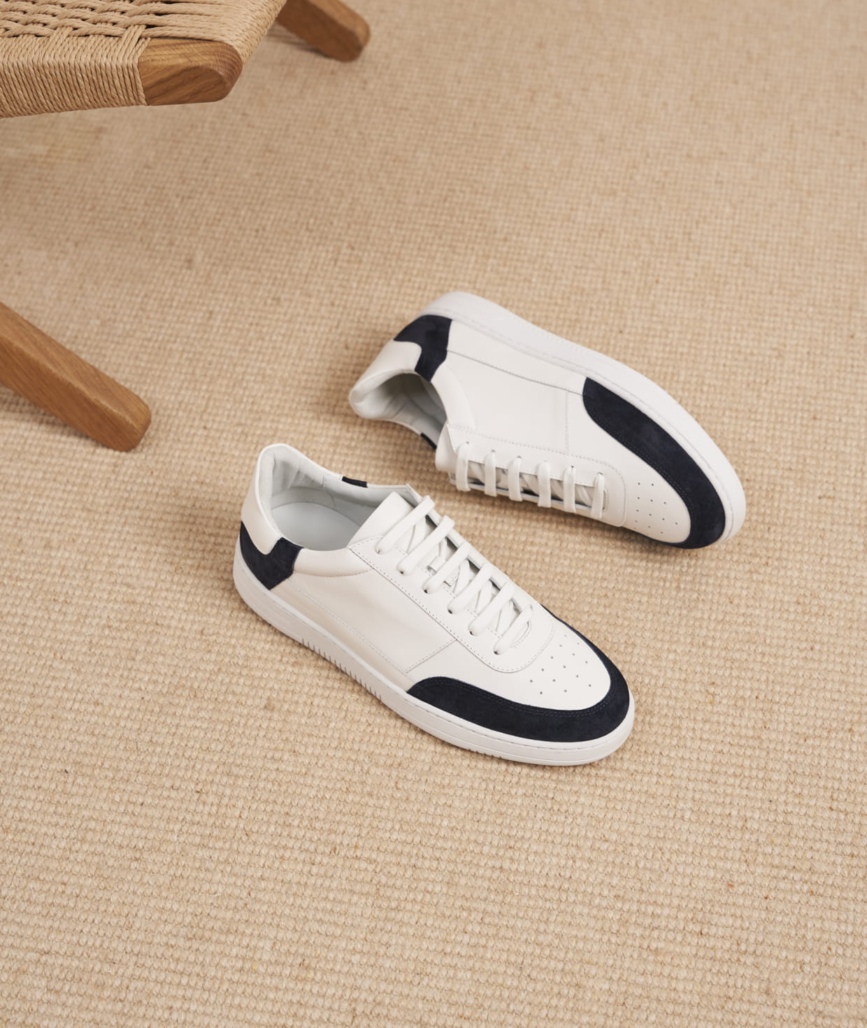 Paire de sneakers homme shop