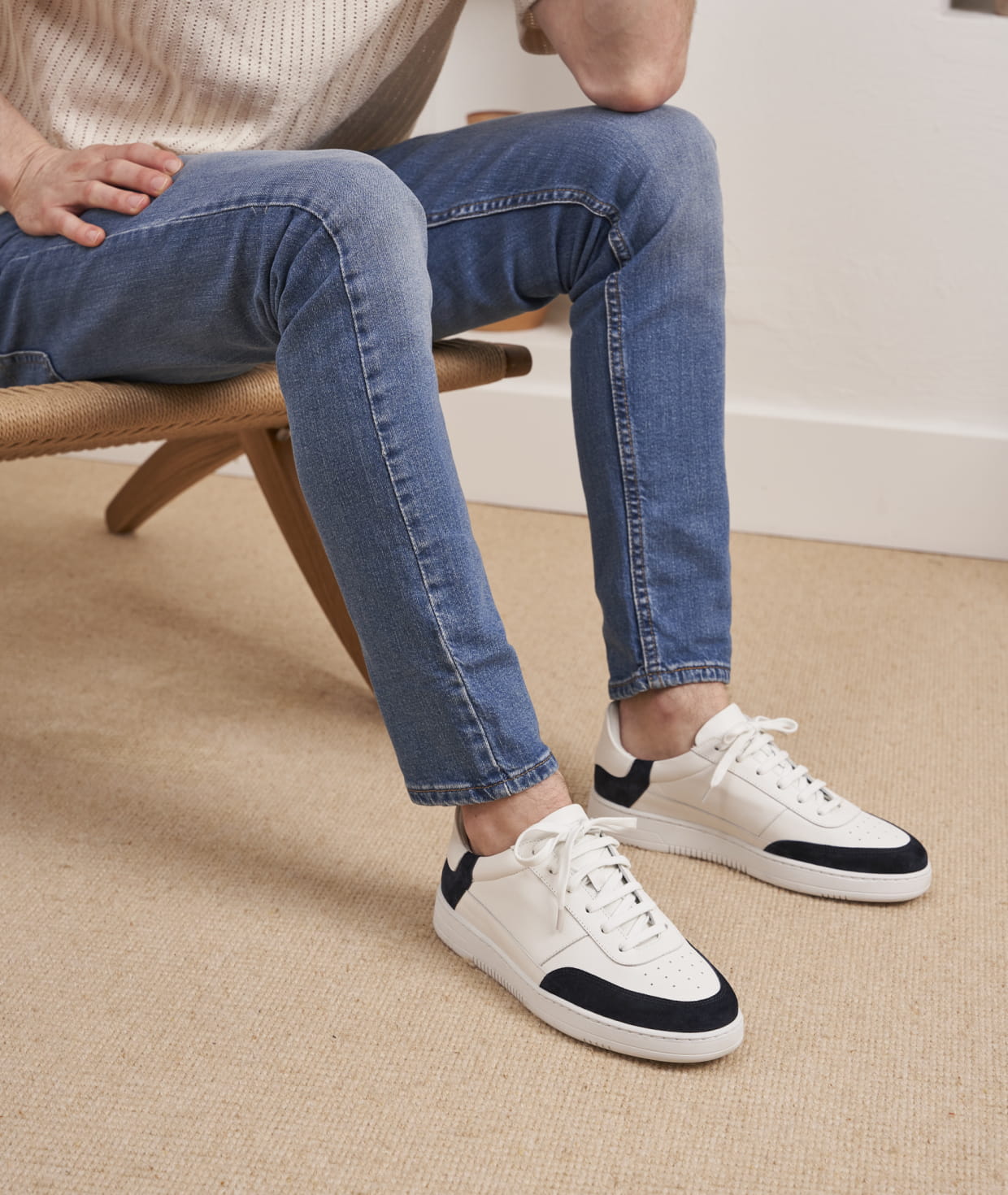 Sneakers homme Classiques L Homme Lucide Paire Fils