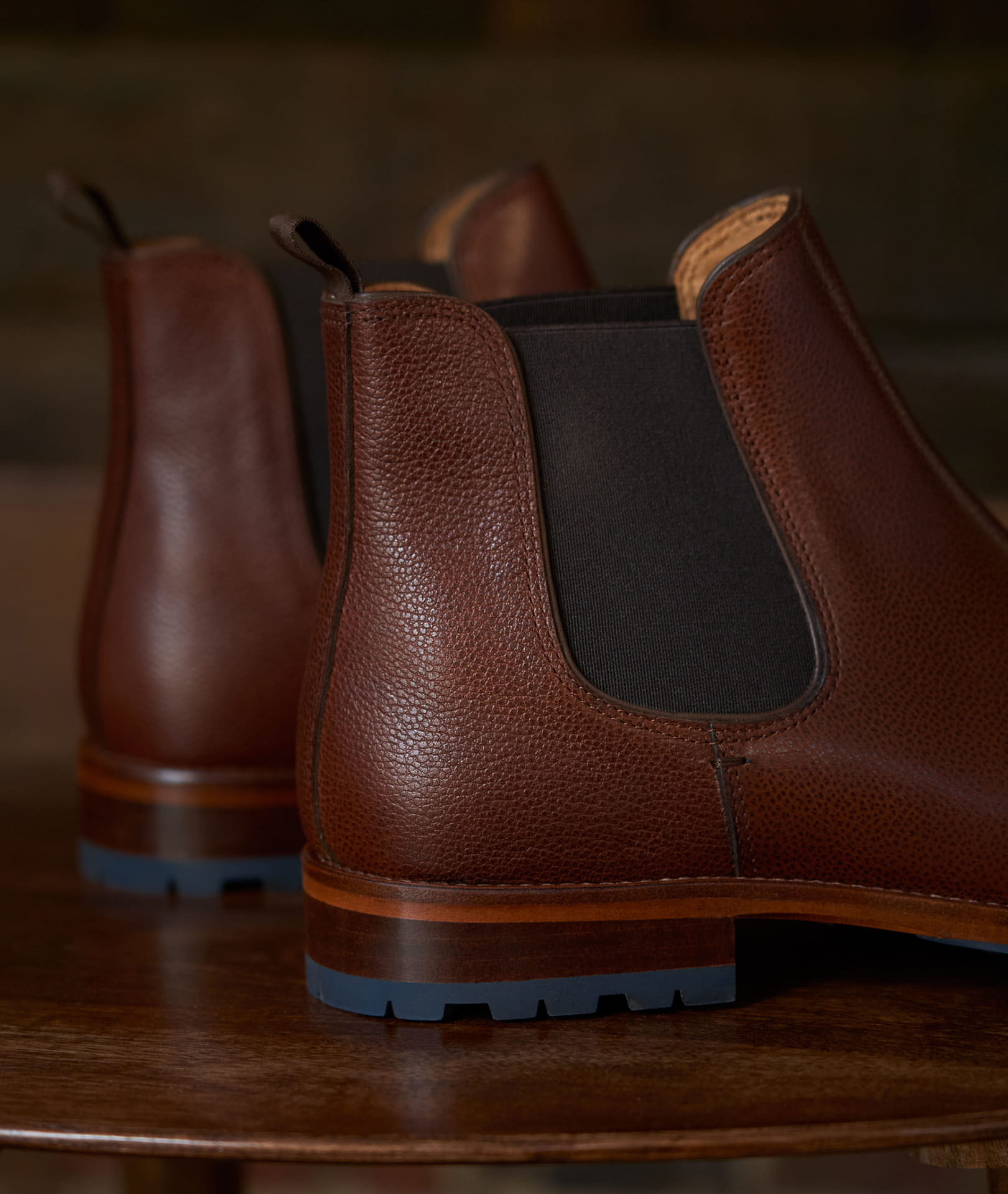 chelsea cuir homme
