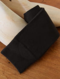 Chaussette brun acajou