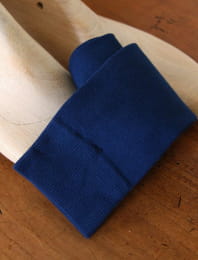 Cobalt blue socks