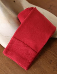 Chaussette rouge oriental