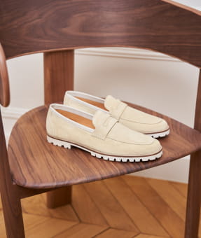 paire et fils mocassin