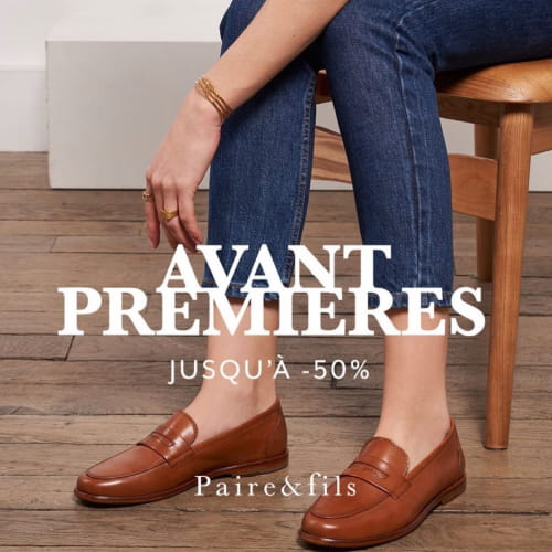 paire & fils chaussures