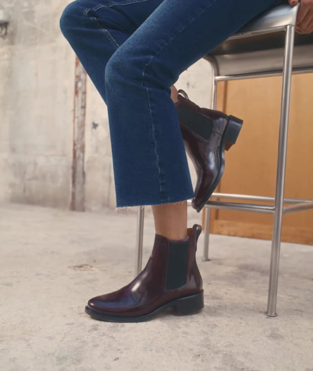 Chaussures Pour Femme en Cuir ou Daim Tous Nos Modeles Paire Fils