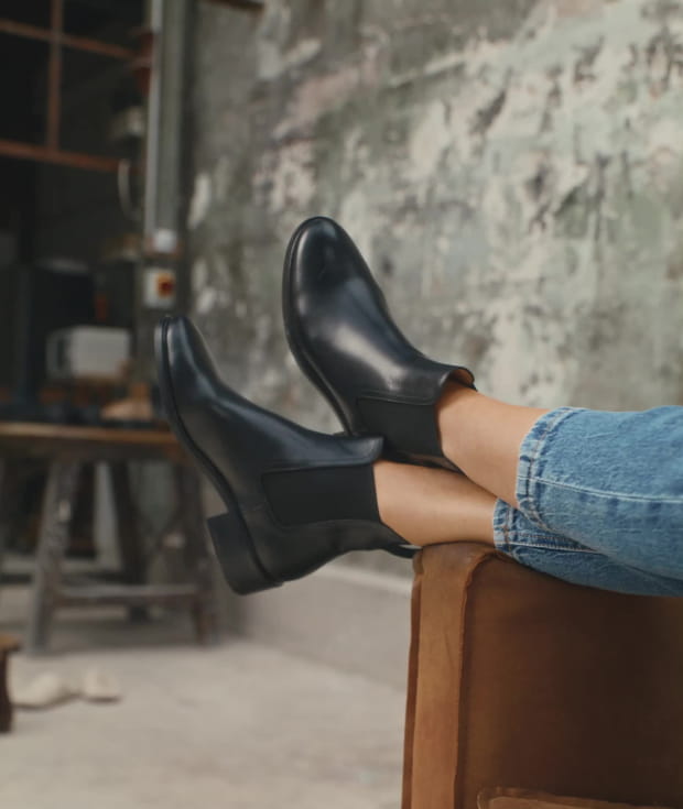 Collection by clarks netley ella leather boots clearance