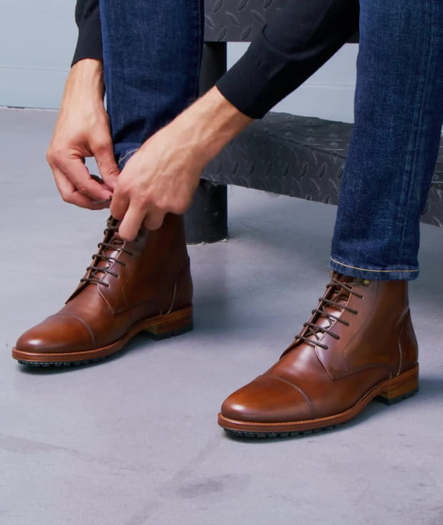 Chaussures Homme en Cuir ou en Daim : Tous nos Modèles - Paire & Fils
