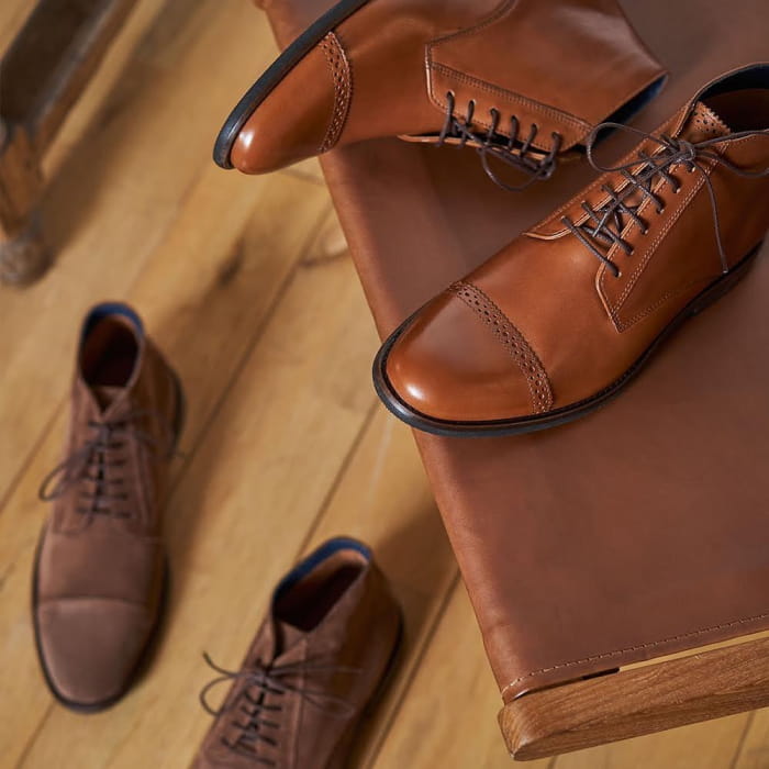 paire et fils chaussures