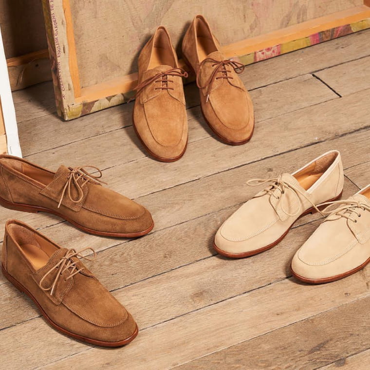 paire et fils chaussures