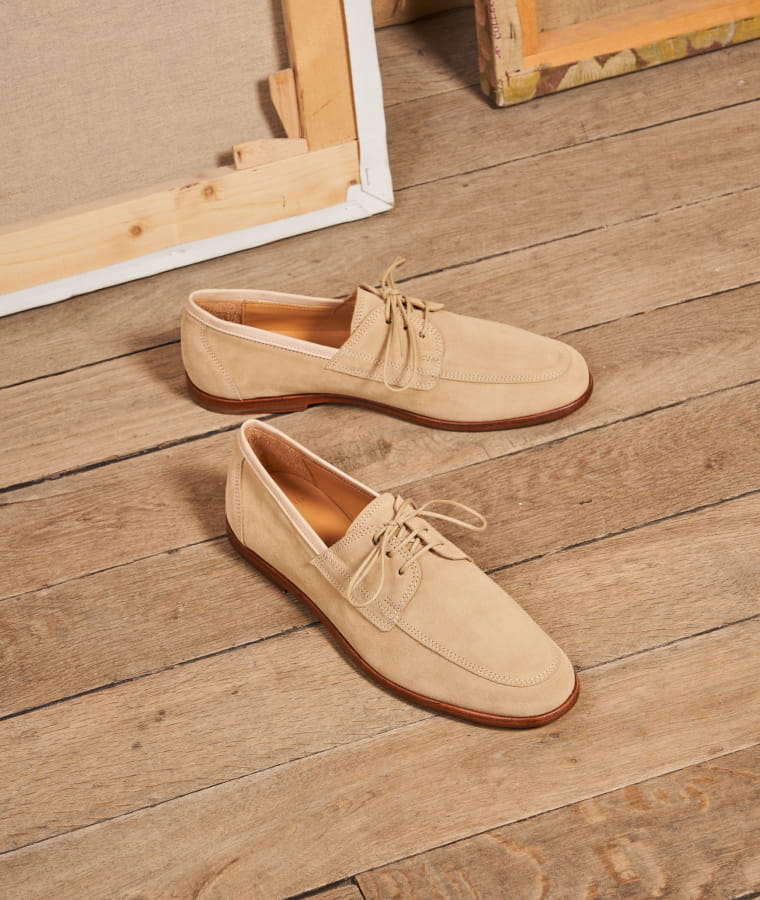 paire et fils mocassin