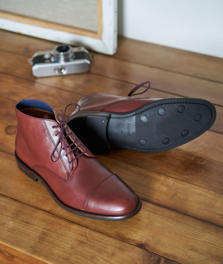 bottines richelieu