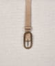 Ceinture daim noisette